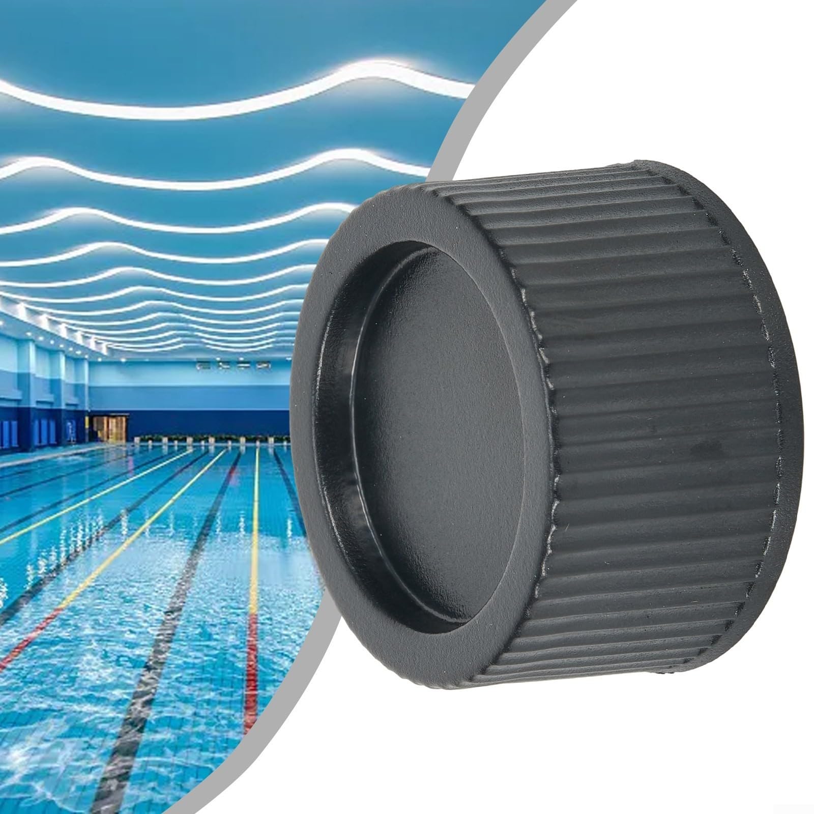 2PCS SX180HG Drain Cap And Gasket Replacement For Sand Filter Drain Cap Kit Compatible With for SWIMPRO SW-196T, SW-236T, SW-256T Swimming Pool Filter