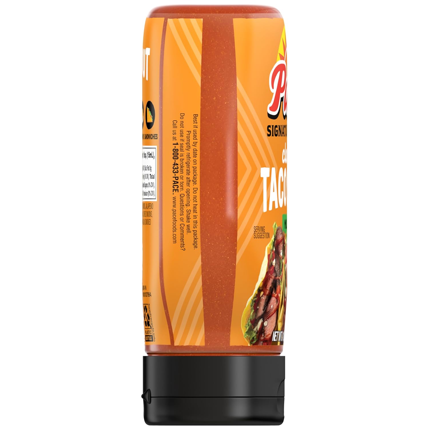 Pace Classic Taco Signature Sauce, 10.8 oz (8 Pack)