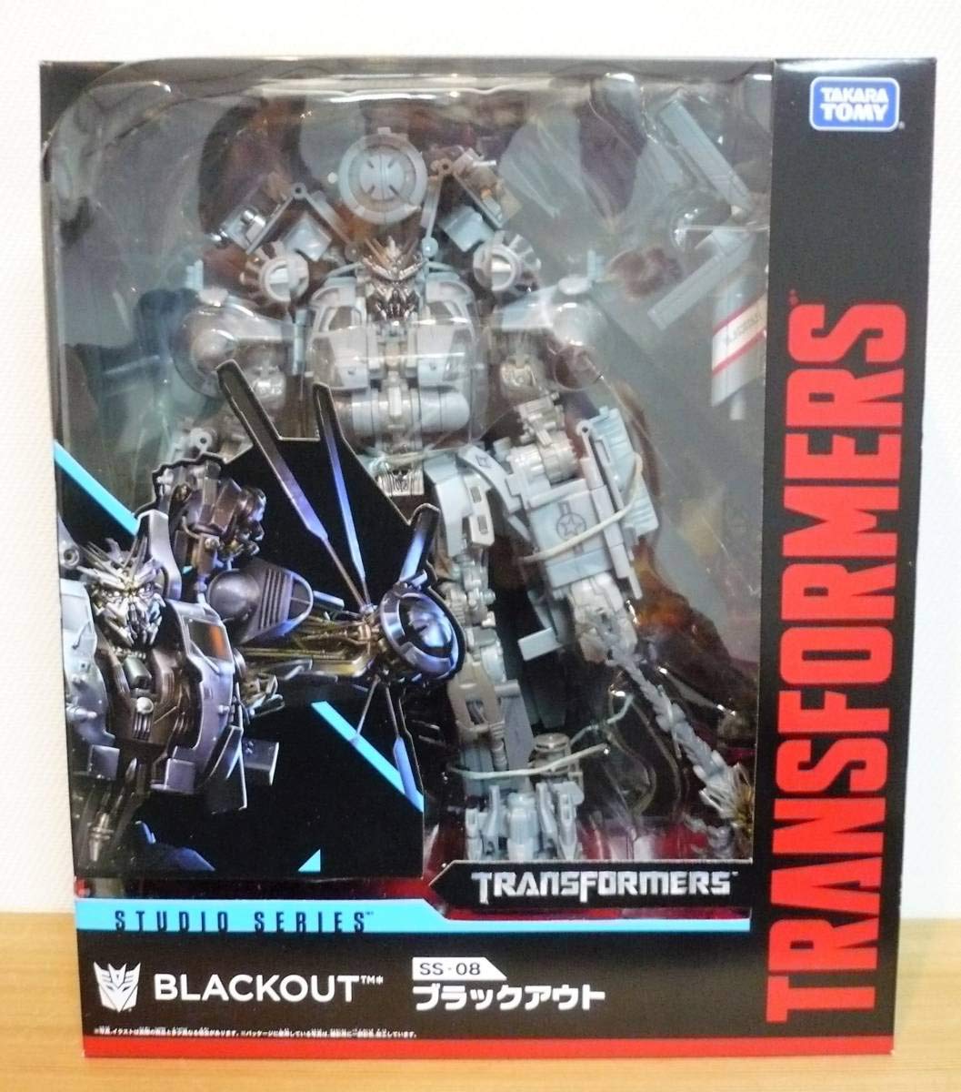 トランスフォーマースタジオシリーズSS-08 ブラックアウト
