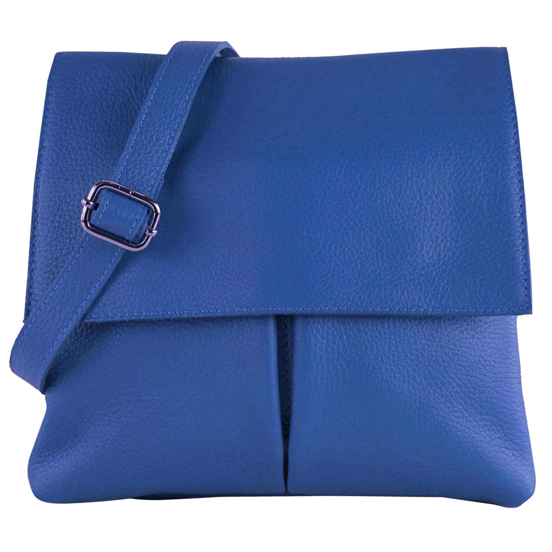 modamoda de - T63LEDER - Bolso bandolera de piel para mujer