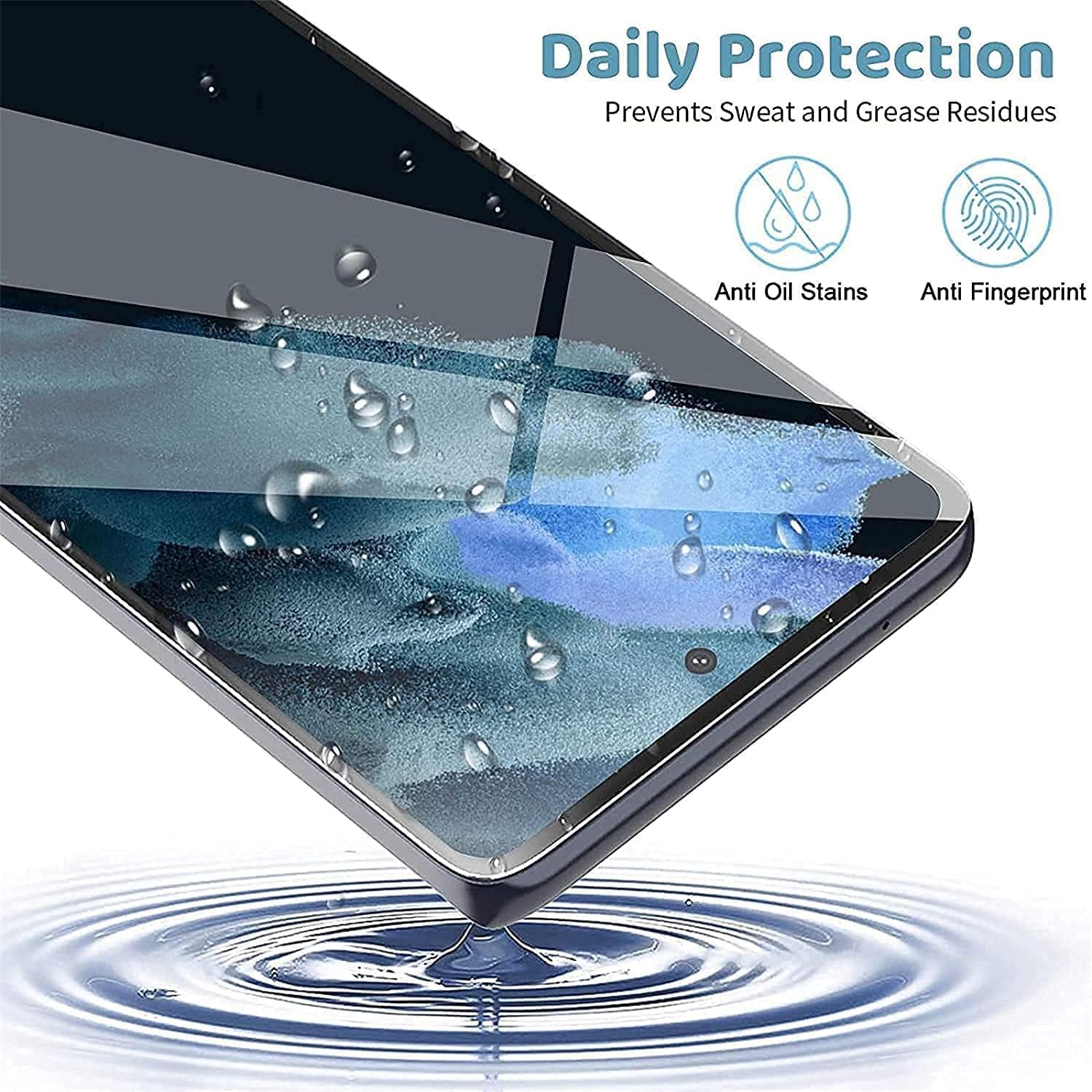 [3+2 Pack] Galaxy S21 Ultra Screen Protector,HD Clear Tempered Glass, Scratch Resistant, Bubble-Free, Camera Lens Protector, Samsung Galaxy S21 Ultra 5G 6.8 Inch Screen Protector Support Fingerprint Unlock