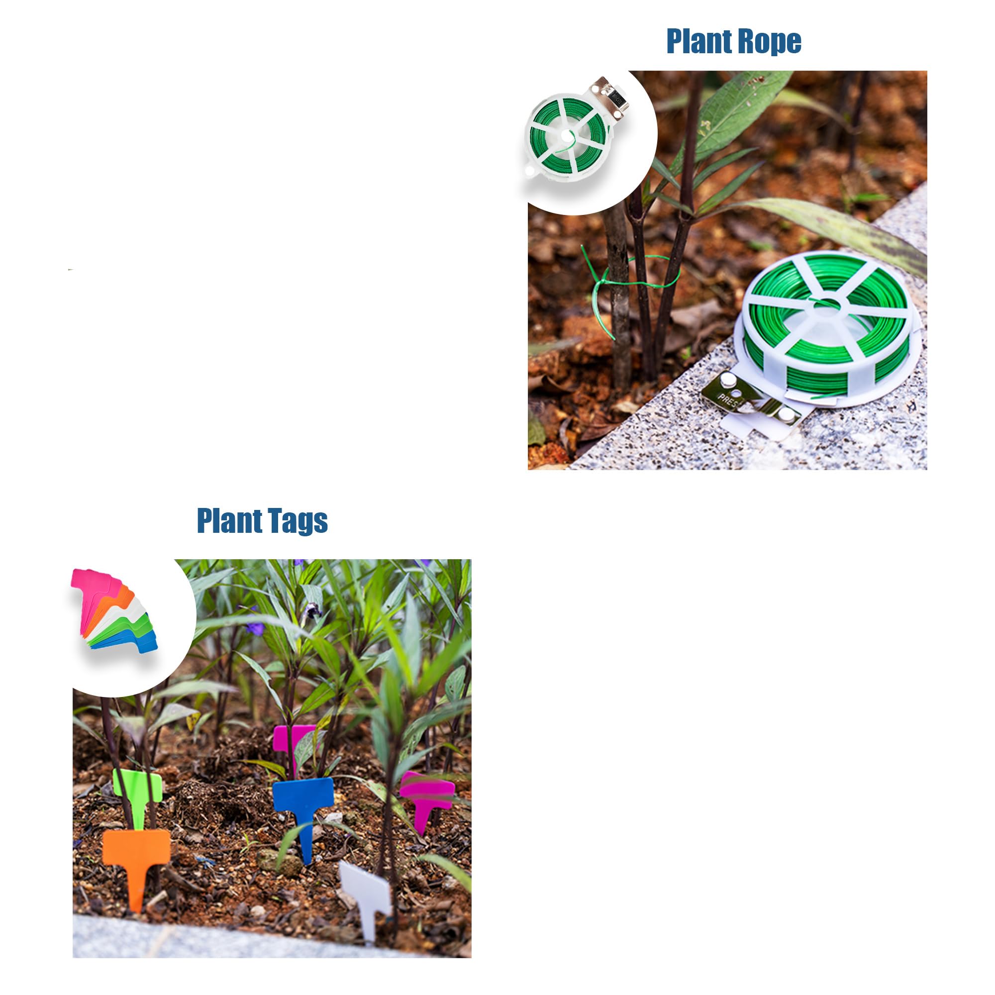 Juego de herramientas de jardín, 25 herramientas de jardín florales resistentes, kit de jardinería de aluminio a prueba de óxido con pala de jardín, pala, podadora, guantes, regalo ideal de