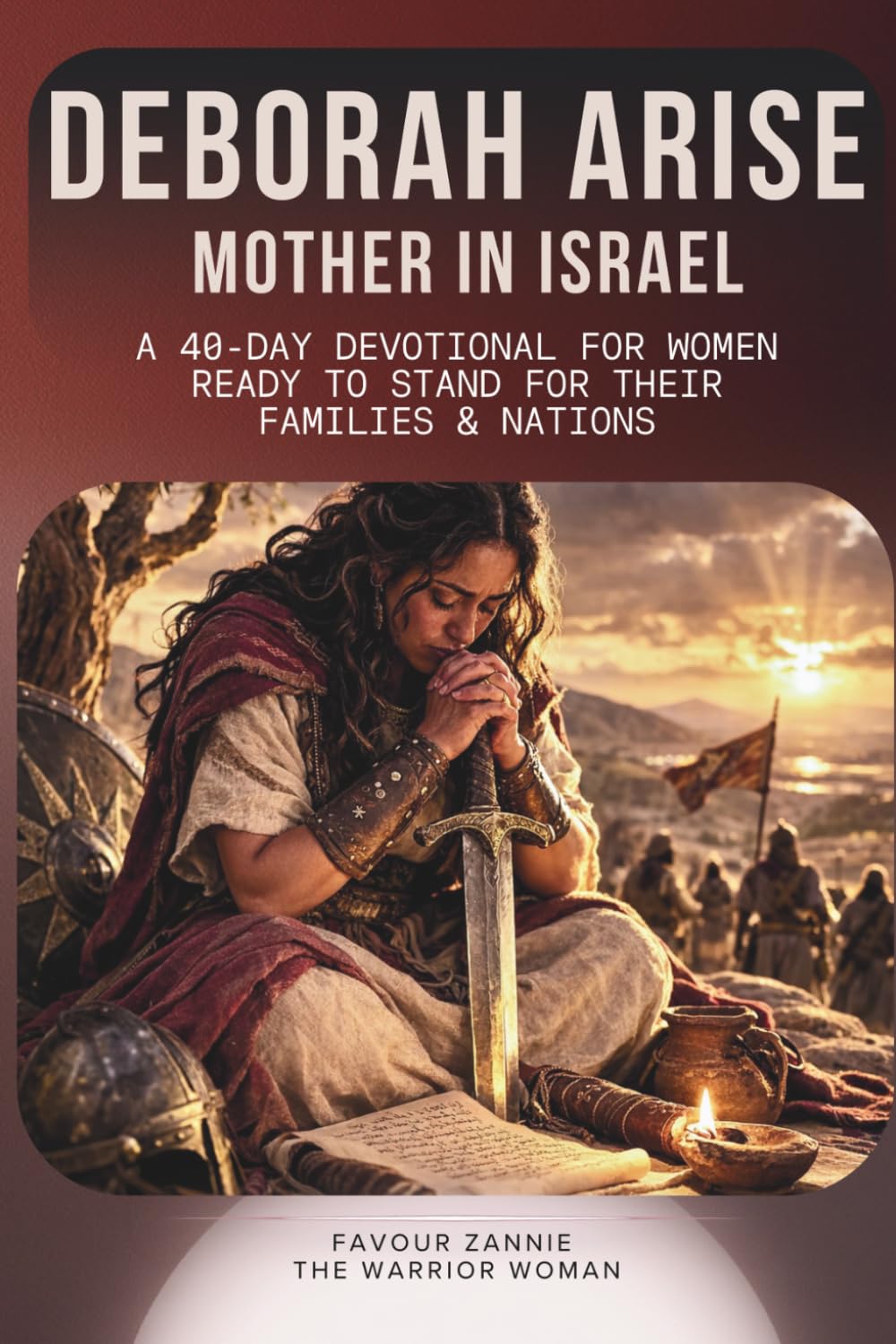 Deborah Arise - Mother In Isreal Devotional: A 40-Day Devotional for Women Ready To Stand For Their Families & Nations (DEBORAH WARFARE SERIES)