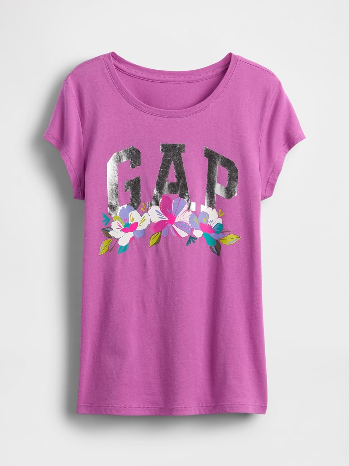 Gap Girls Short Sleeve Jersey Tee - Image 3
