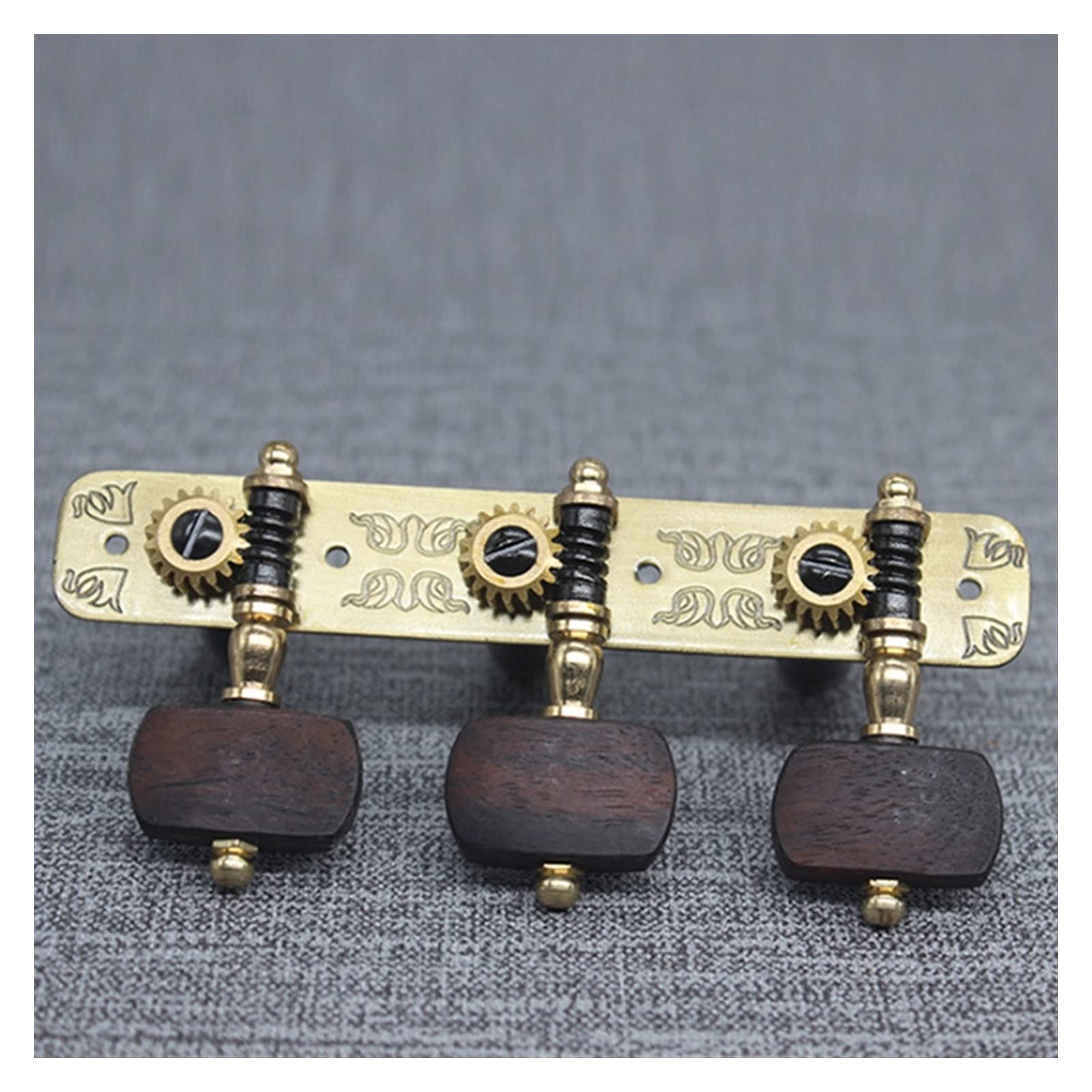 Locking Tuners 2pcs Classicic Guitar Sintonizzatori Tuning Key Pegs Machine Teste per Chitarre Classiche Folk Acustiche