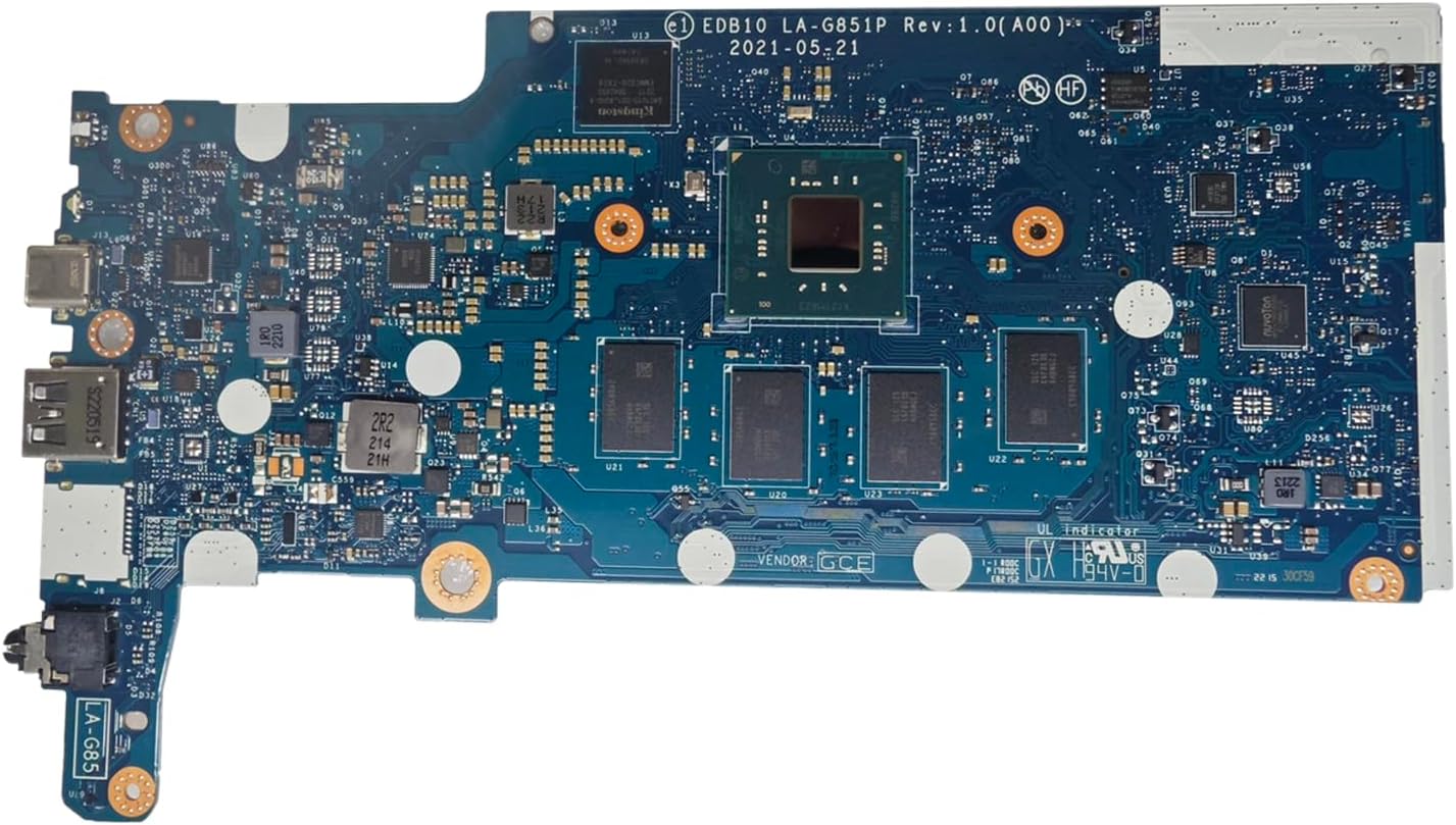 0R29WT R29WT Replacement for Dell Chromebook 3100 Laptop Motherboard 8GB RAM 64GB Storage N4120 Processor