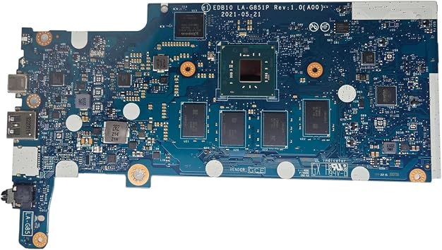 0R29WT R29WT Replacement for Dell Chromebook 3100 Laptop Motherboard 8GB RAM 64GB Storage N4120 Processor
