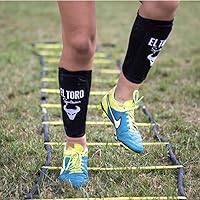 Vista 3 de EL TORO Speedwraps - Pesas de tobillo extra pequeñas de 1 libra