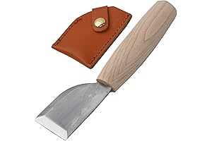 KAKURI Japanese Marking Knife Flat Blade: Precision Leather Cutting Tool