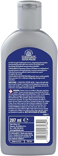 Miniatura 2 de Goddards líquido para pulir plateado 7 onzas lustrador