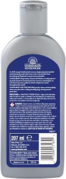 Goddard's Silver Polish Liquid - Silver Cleaner and Polish for Jewelry, Silverware, Ornaments, Accessories, Antiques & More - All-in-One Tarnish Remover Solution, 7 oz