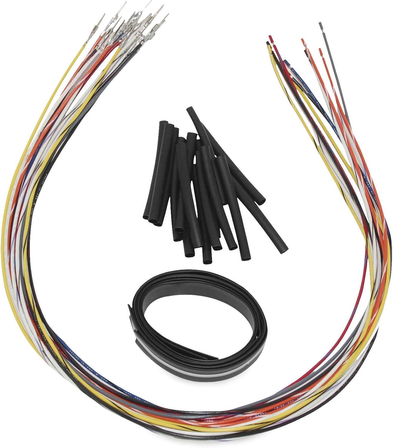 NAMZ Custom Cycle Universal Handlebar Switch Wire Extensions NHCX-UMN