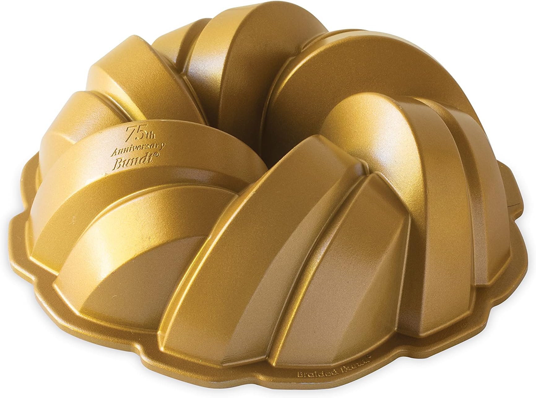 Nordic Ware Octopus Gugelhupfform – Aluminium, Antihaftbeschichtet, Für Kuchen & Desserts (10 Cup)