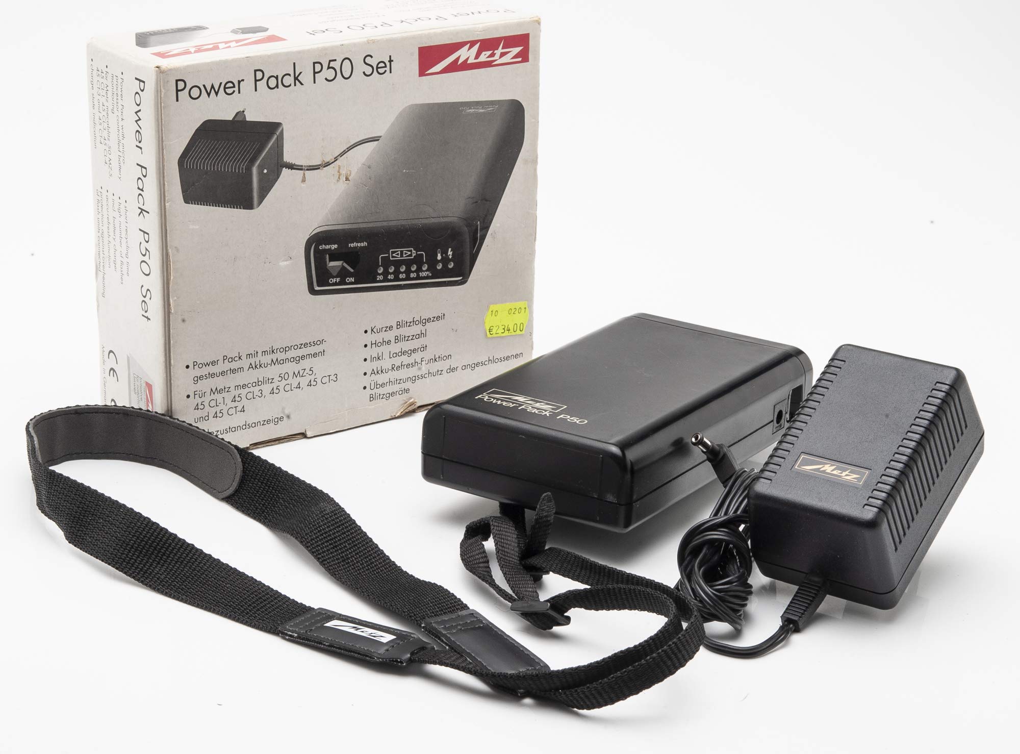 Pack de accesorios Metz MZ000139502 compatible con cámaras DSLR mirrorless y trípodes 6