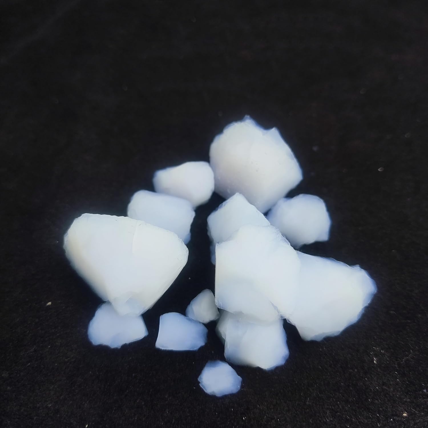 20g Silica Aerogel Block Particles - Fire Prevention & Heat Insulation for Dr.UG Loading and Catalysis Experiments(Hydrophilic Type)