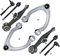 Vista 92 de Detroit Axle - Kit de suspensión frontal de 8 piezas para Dodge Journey 2009-2015, 2 brazos de control inferiores, 2 rótulas, 2 varillas