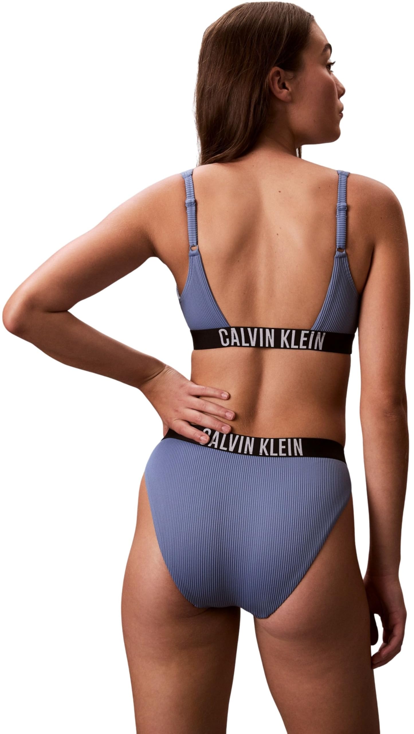 Calvin Klein Damen Scoop Bralette Lv00q61211 Badeoberteil (1er Pack)
