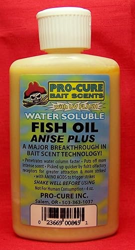 Miniatura 2 de Pro-Cure Aceite de pescado soluble en agua Anís Plus, 4 onzas