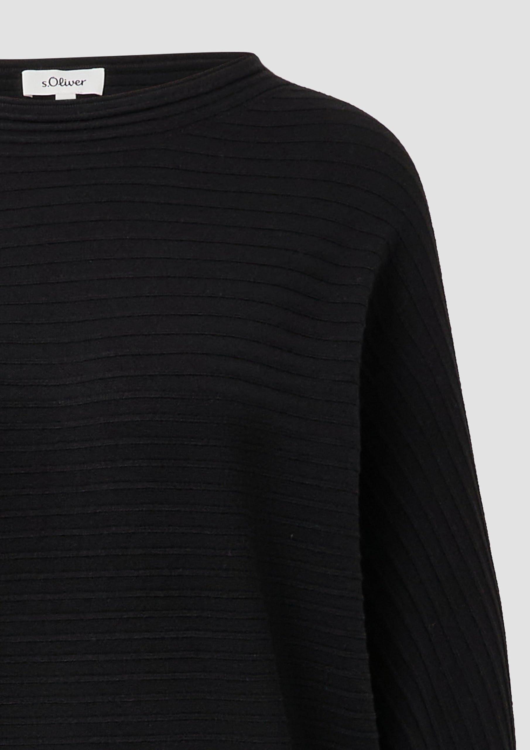 s.Oliver Damen 2171603 Pullover mit Fledermausärmeln (1er Pack)