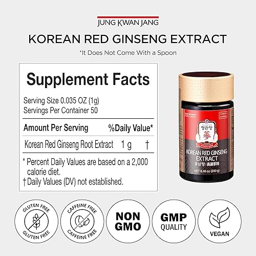 Miniatura 7 de Extracto concentrado de ginseng rojo coreano de 6 años, de Cheong Kwan Jang , 1, 1