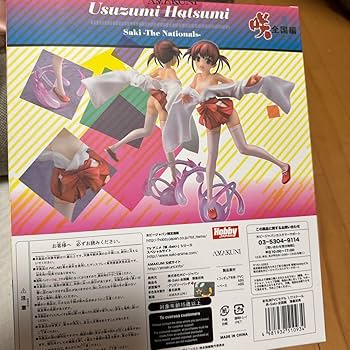 新品　咲-Saki-全国編　薄墨初美　完成品1/7フィギュア+B3クロスポスター Amazon.co.jp: 咲-Saki- 全国編 薄墨初美 17完成品フィギュア