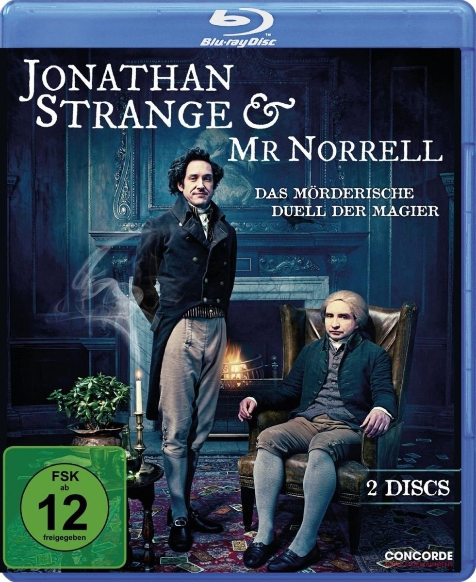 Amazon.com: Jonathan Strange & Mr. Norrell: 4010324040749: Clarke ...