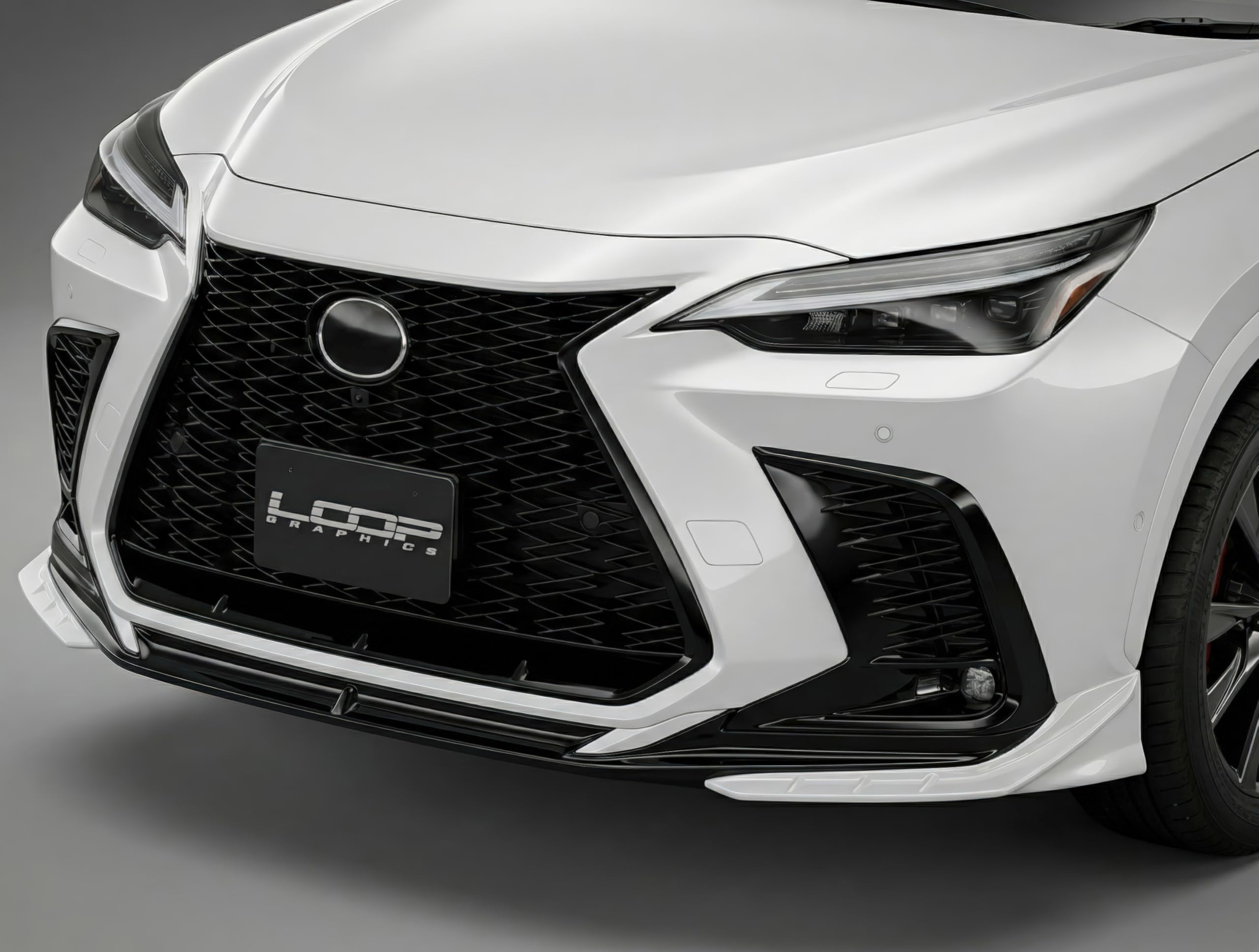 Amazon | 【アレックスパフォーマンス】フロントカナード LEXUS互換品