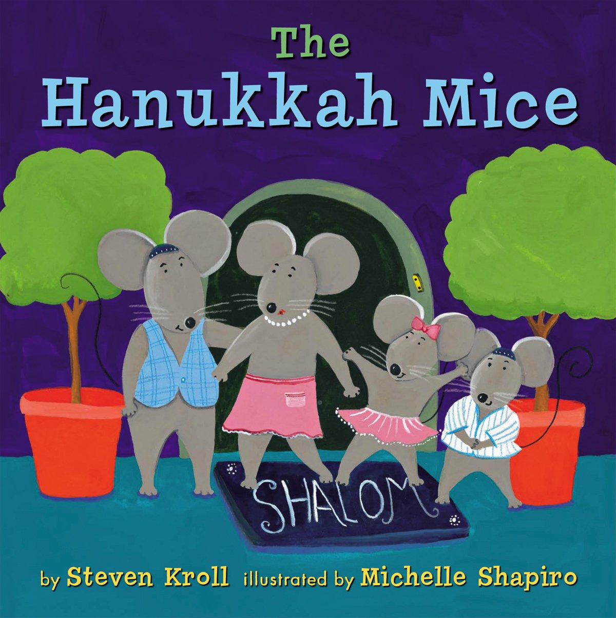 The Hanukkah Mice