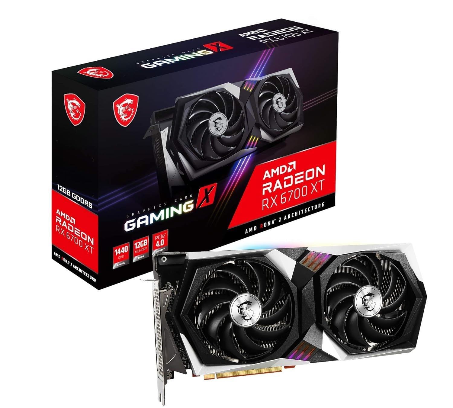 その他 Radeon RX 6700 XT GAMING X 12G Amazon.in: Buy RX 6700 XT Radeon Gaming X 12G Graphics Card – 12GB