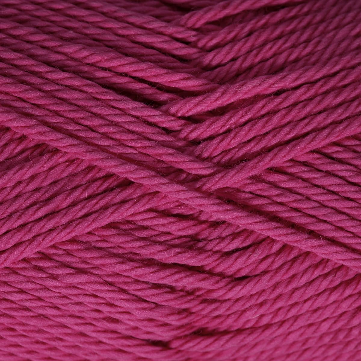 Gazzal Giza, 100% algodón mercerizado, 10 madejas (paquete de 10 madejas) / 137 yardas (125 m) suave, fino 2, fucsia- 2469