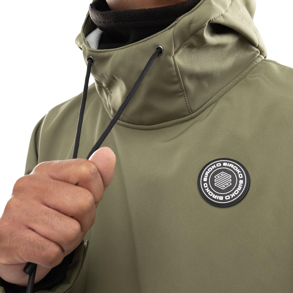 SIROKO Chaqueta Esquí Nieve W1 Hombre Impermeable Térmica