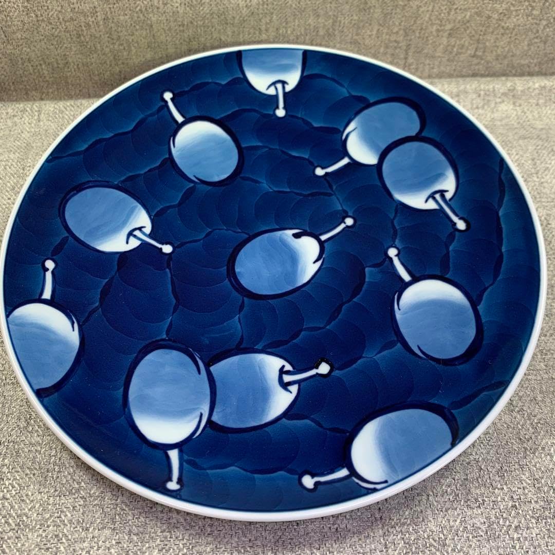 リチャードジノリ ジッリ インディゴ皿 プレート ラウンドプラター33cm 5枚