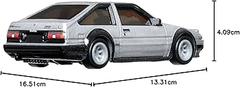 michmach ホットウィール エリート カローラ AE86 3台セット michmach