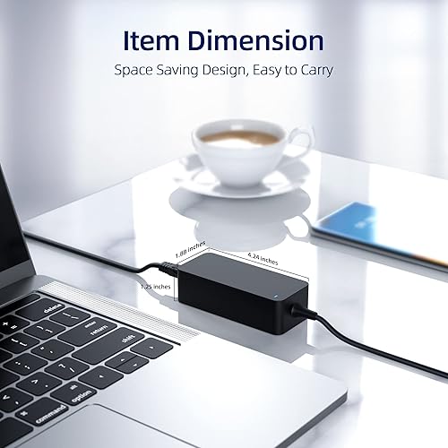 Miniatura 3 de Adaptador de cargador de CA con certificación UL compatible con Asus VG279Q VG278Q VG275Q VG245Q VG258Q VG258QR VG248QG VG278QR VG278QE VG278QF