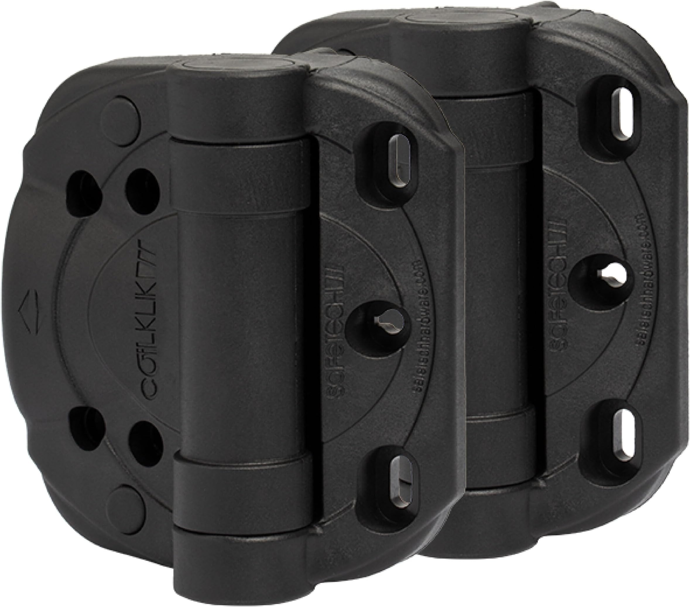 Safetech Hardware CoilKlik Self-Closing Gate Hinges | Self-Aligning Heavy Dut...
