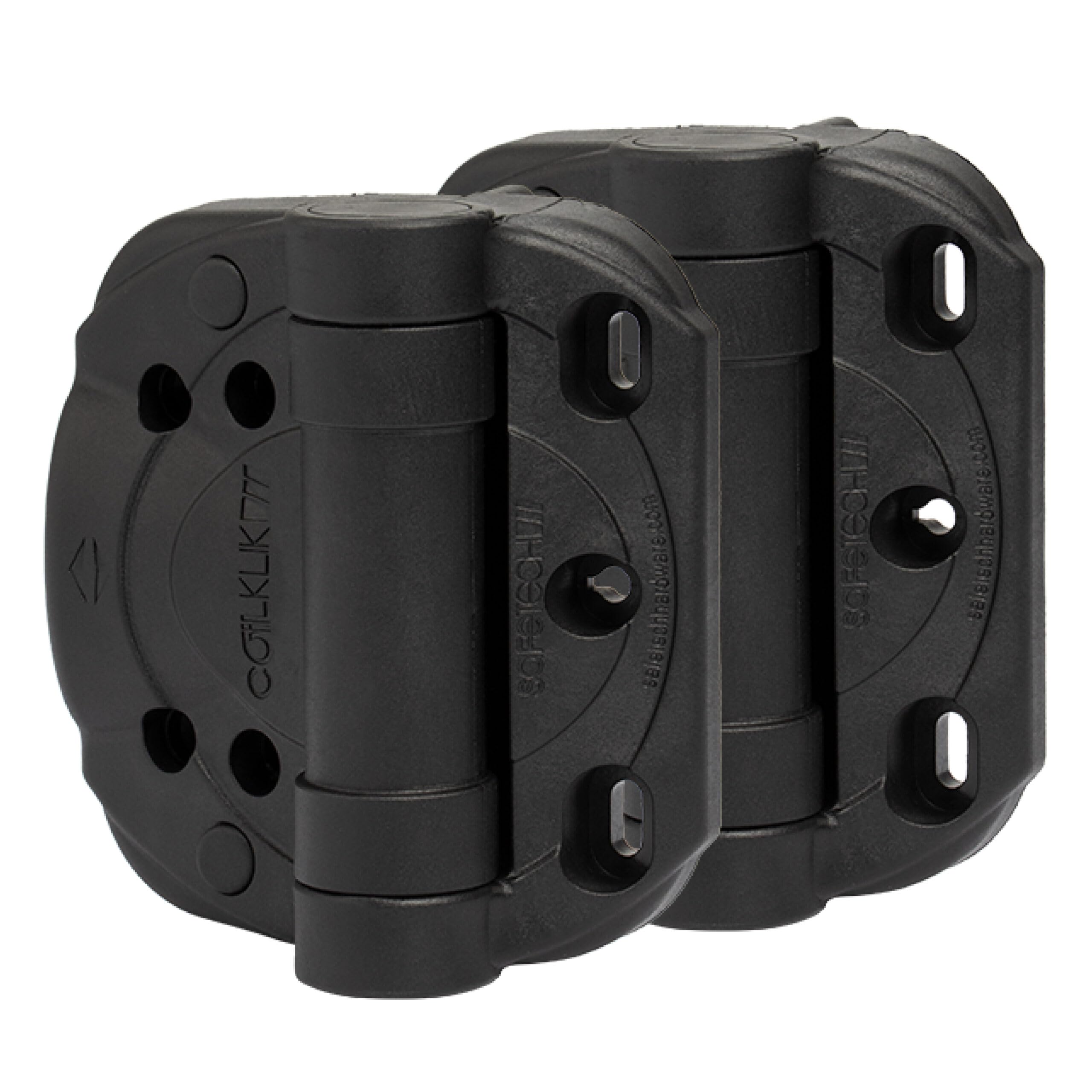 Sponsored Ad – Safetech CoilKlik Self Closing Vinyl PVC Gate Hinges - Perfect for Metal Wood Aluminum Fencing Garden Gate - Gate Hinge - Heavy Duty Adjustable Tension Gate Hinge - Perfect for Gates up to 187lbs