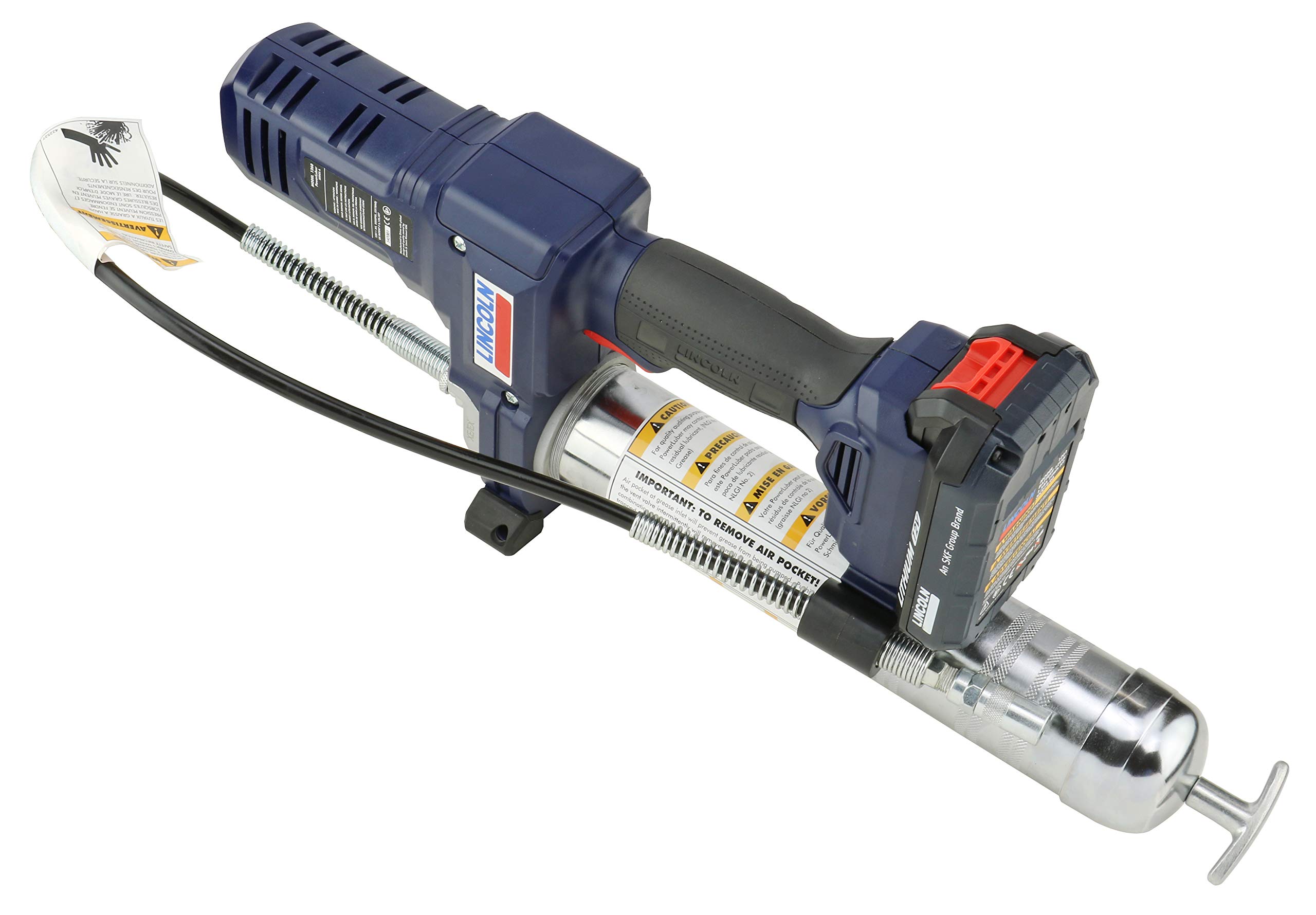 Lincoln Industrial 1264 Battery Powered PowerLuber 12 Volt Lithium Ion