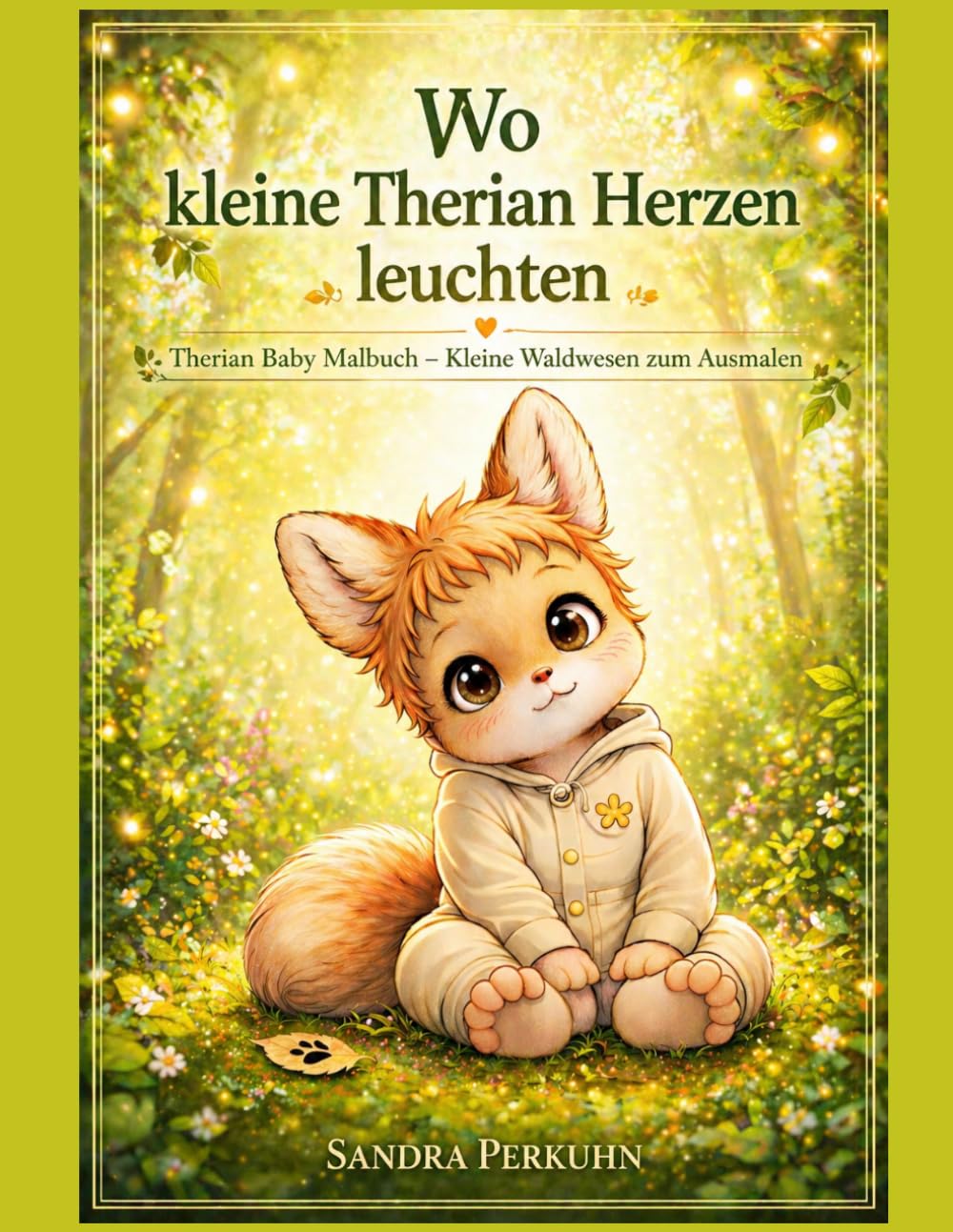 „Wo kleine Therian Herzen leuchten“: Süße Waldwesen zum Ausmalen