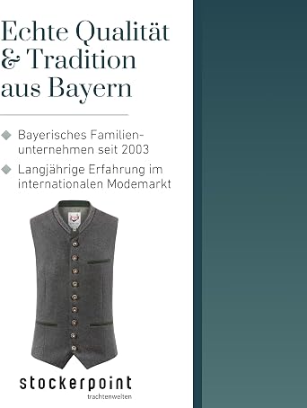 Stockerpoint Sirius Men's Costume Vest