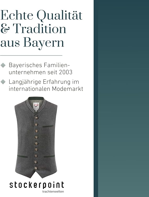 Stockerpoint Sirius Men's Costume Vest