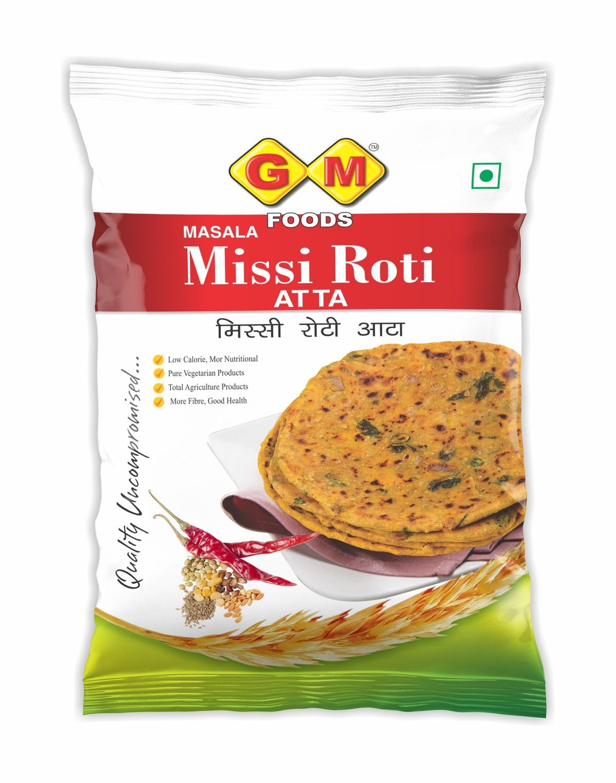 See full amazon price history chart for GM Foods Missi Roti 1 kg (Pack Of 3) GM Foods Missi Roti 1 kg (Pack Of 3) (B0CQFV73BL) Amazon Price History, Amazon Price Tracker