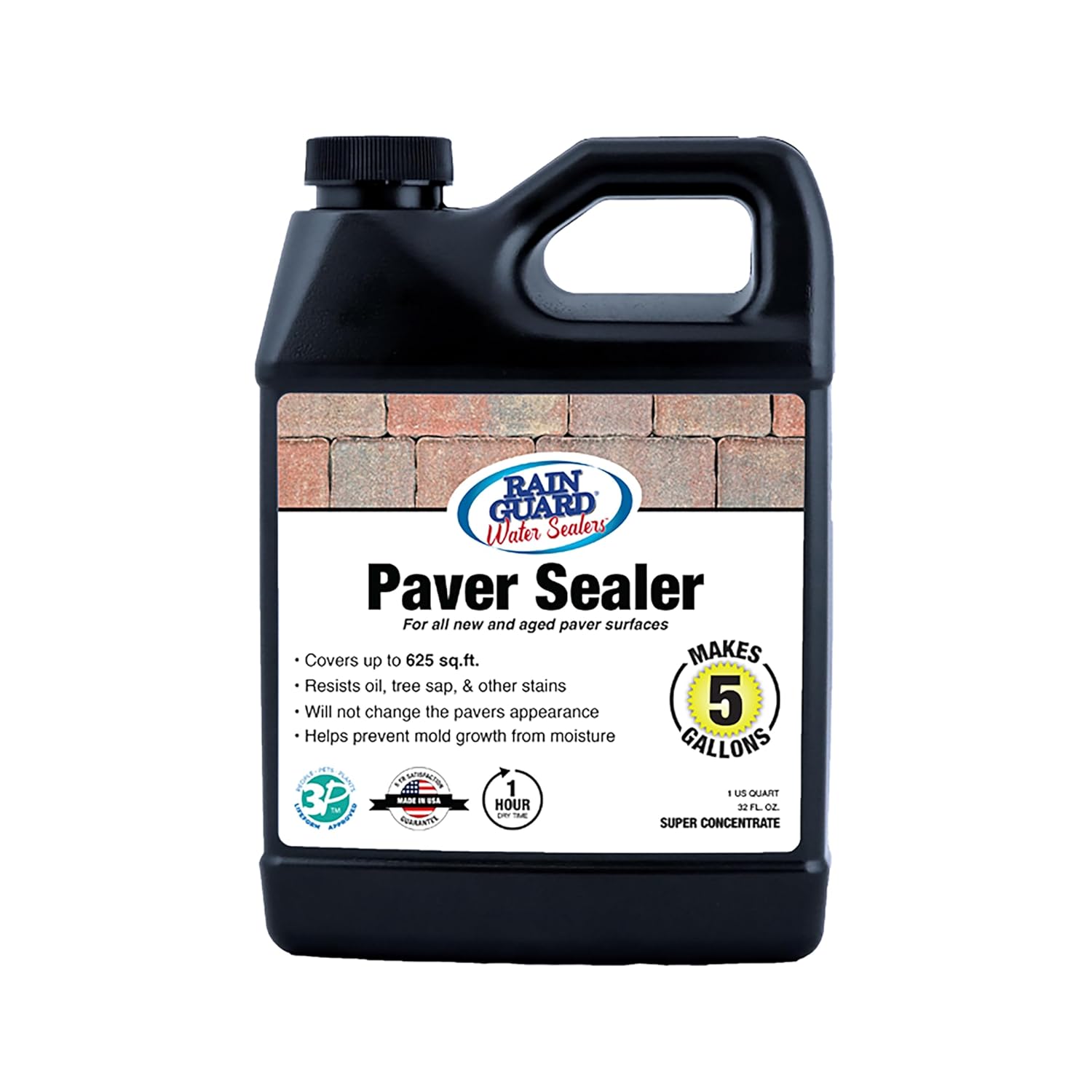Rainguard Water Sealers Paver Sealer
