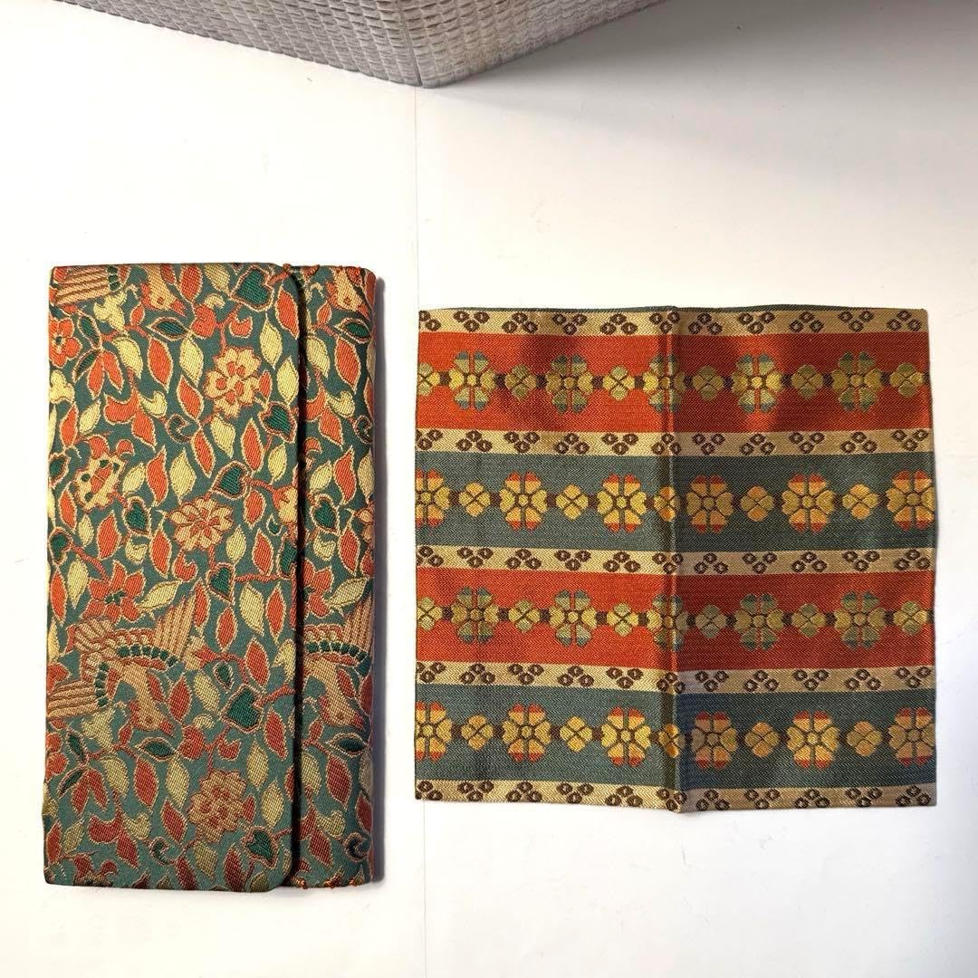 茶道具2点セット 帛紗挟と帛紗