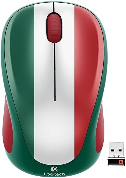Logitech Wireless Mouse M317, Mexico Soccer Fan Edition