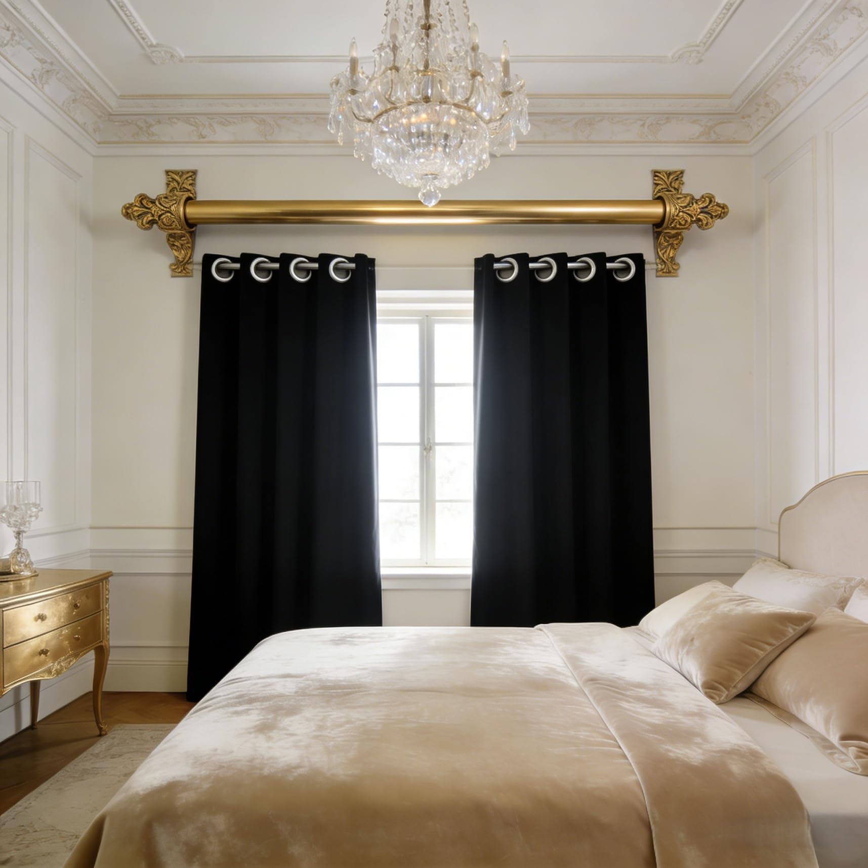 Rideau occultant thermique pour salon moderne, l'isolation idéale de vos fenêtres et balcons