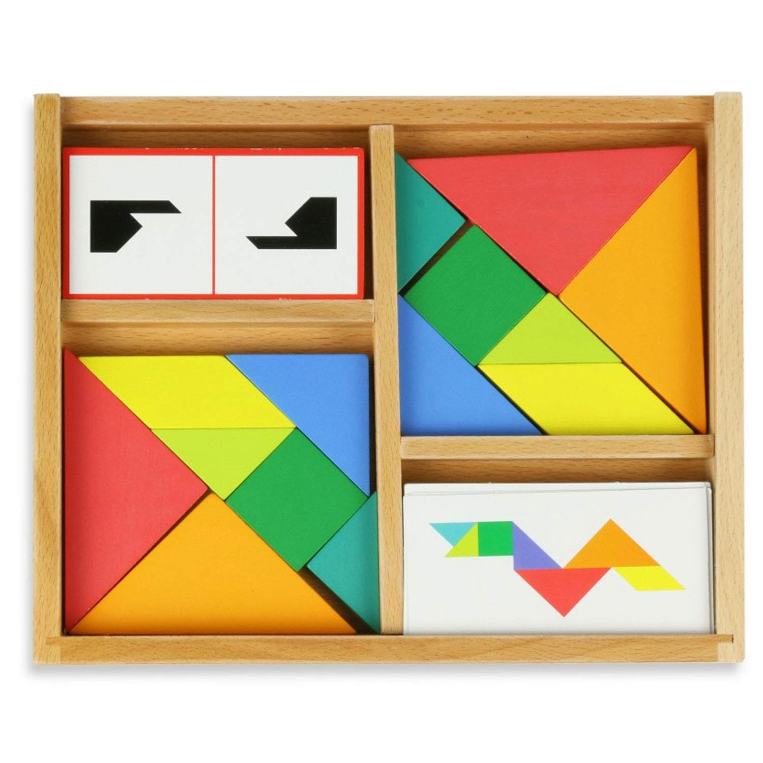 Vilac Tangram 2-ER 5 yaşından büyük çocuklar için set
