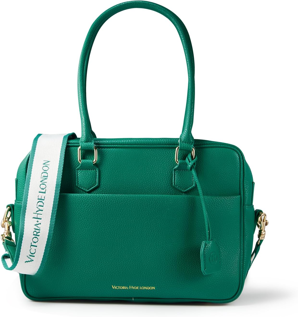 VICTORIA HYDE Women Business Satchel Handbags, Leather Tote Bag, Weekender Travel Bag