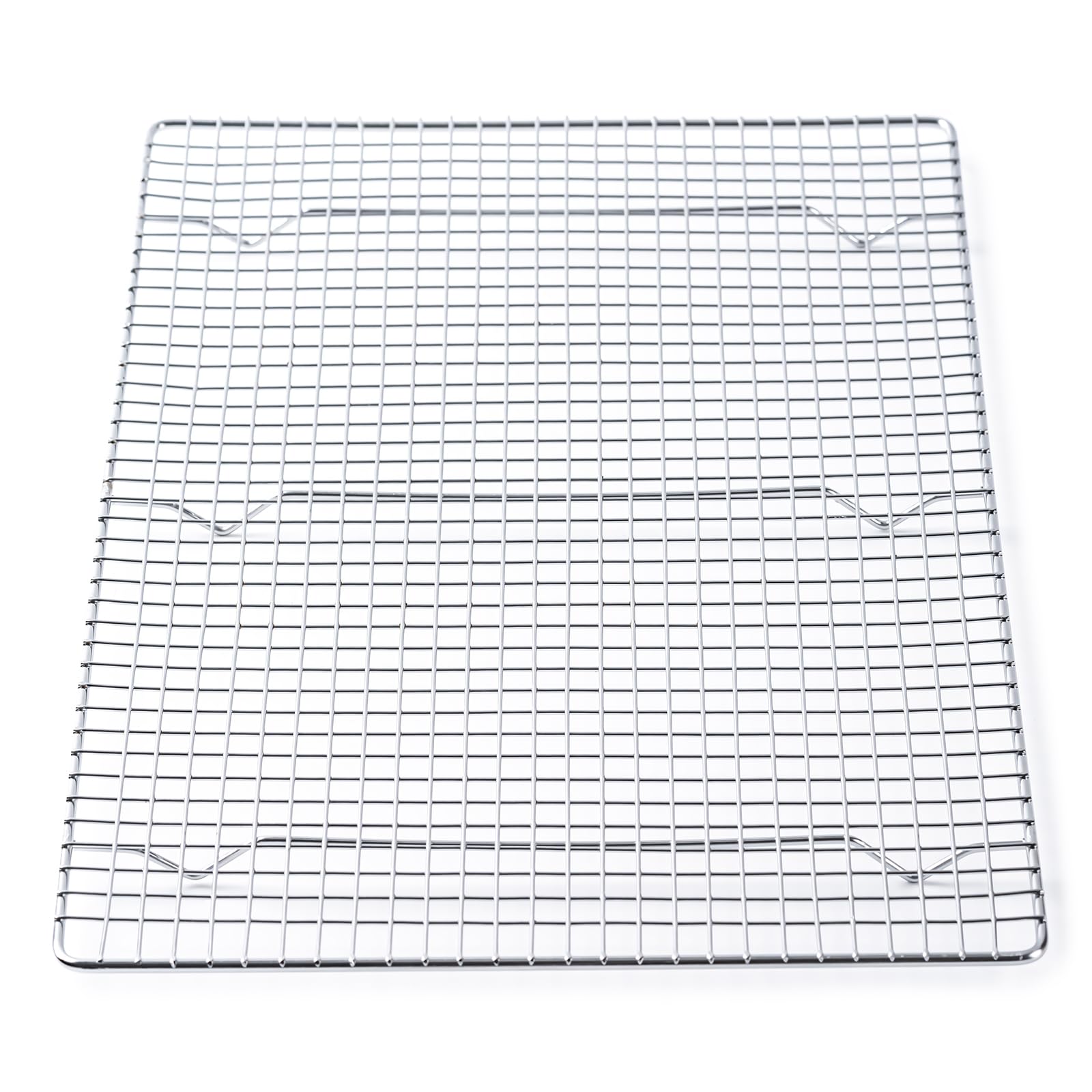 AISOSO Cooling Rack, 11.5"x16.5" Cookie Cooling Rack for Cooking and Baking, Oven and Dishwasher Safe, Kitchen Wire Baking Rack for Roasting, Grilling, Serving