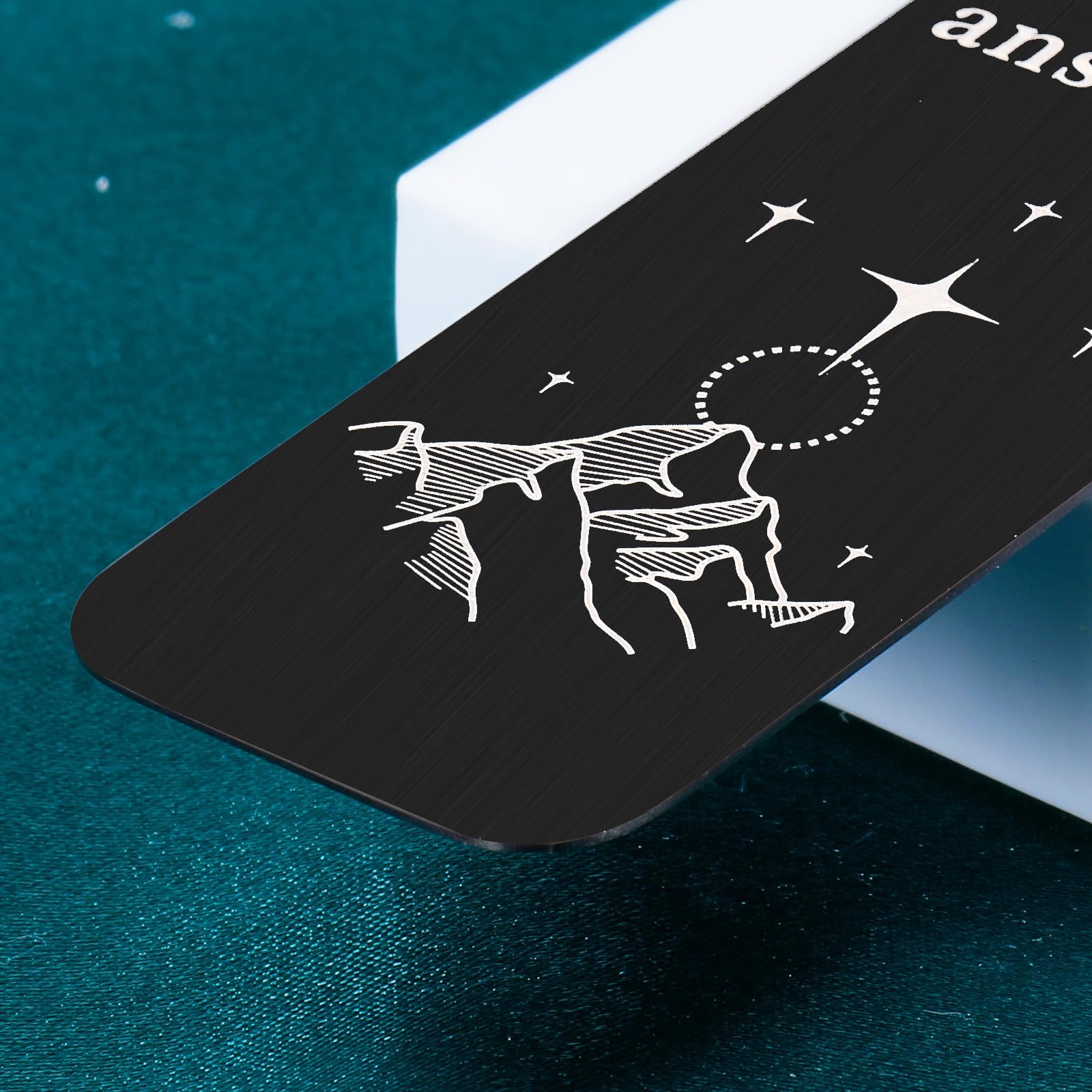 Bladwijzer cadeau voor vrouwen mannen boekfans vriend merchandise merchandise bladwijzer inspirerende geschenken voor vrouwen mannen boekenliefhebbers bladwijzer kerstkous vulling Valentijnsdag