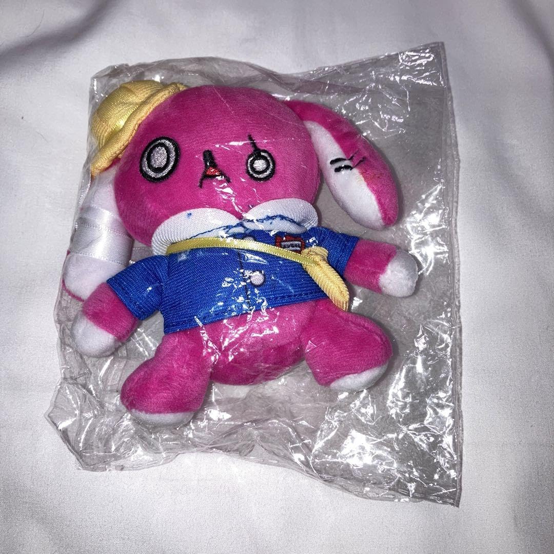 ミオヤマザキ　メンちゃん　ぬいぐるみ ミオヤマザキ メンちゃん ぬいぐるみ